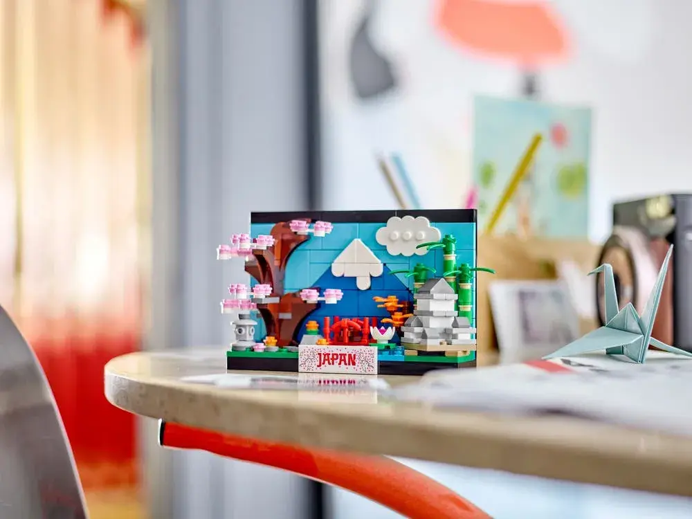 LEGO Creator 40713 Japan Postcard details