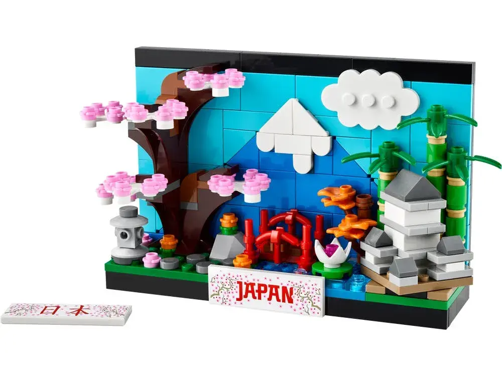 LEGO Creator 40713 Japan Postcard