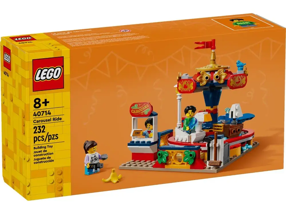 LEGO  40714 Carousel Ride box front