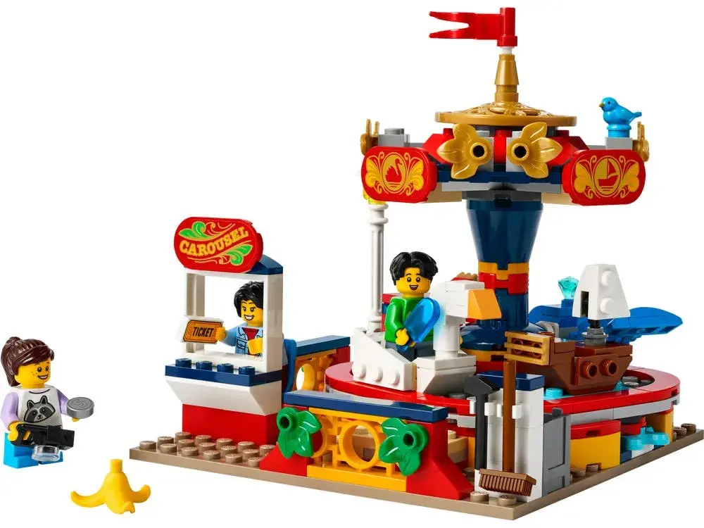 LEGO  40714 Carousel Ride