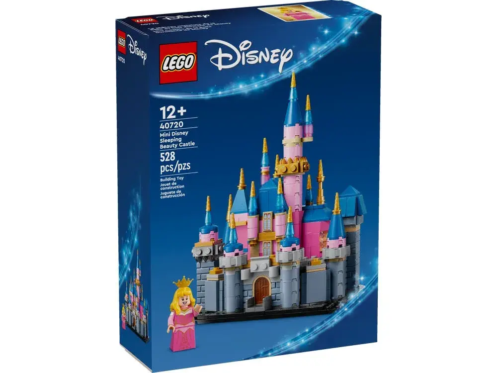 LEGO Disney 40720 Mini Disney Sleeping Beauty Castle box front