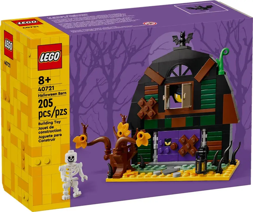 LEGO 40721 Halloween Barn box front