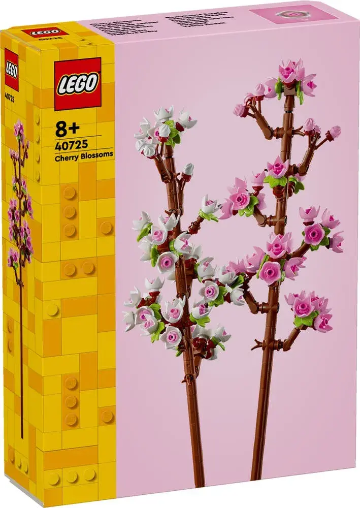 LEGO  40725 Cherry Blossoms box front