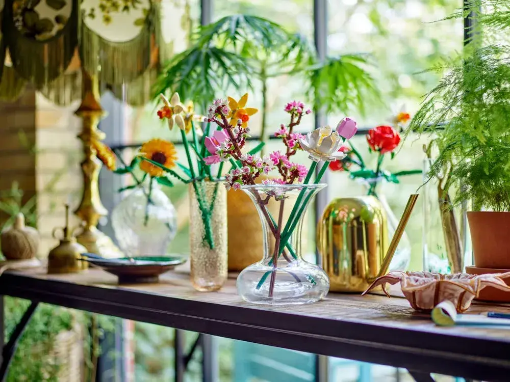 LEGO  40725 Cherry Blossoms box back