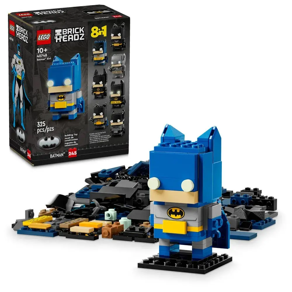 LEGO DC 40748 Batman 8in1 Figure box front