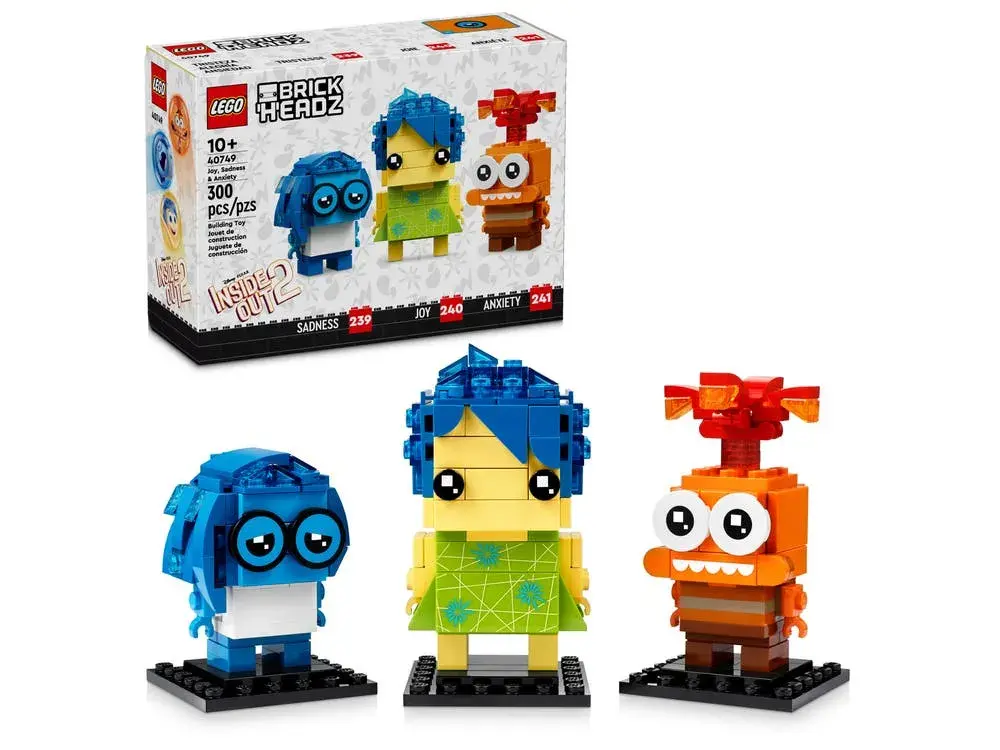 LEGO Disney 40749 Joy, Sadness & Anxiety box front