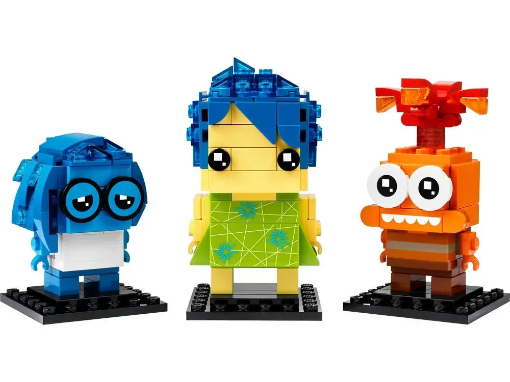 LEGO Disney 40749 Joy, Sadness & Anxiety
