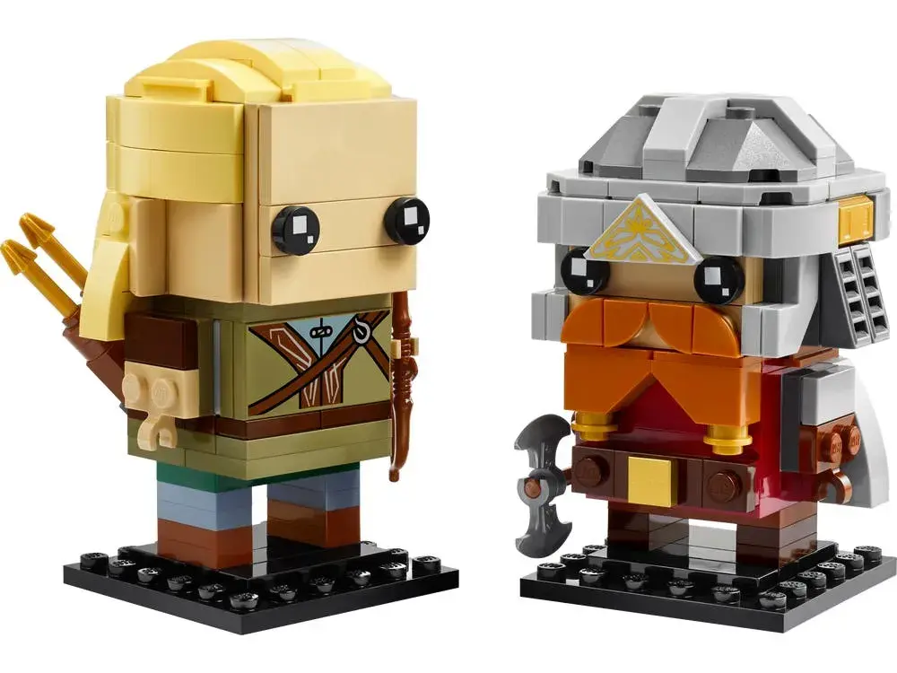 LEGO BrickHeadz 40751 Legolas & Gimli