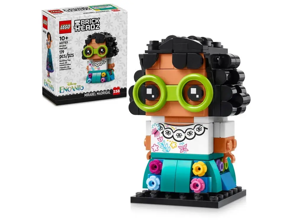 LEGO BrickHeadz 40753 Mirabel Madrigal box front