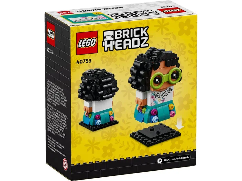 LEGO BrickHeadz 40753 Mirabel Madrigal box back