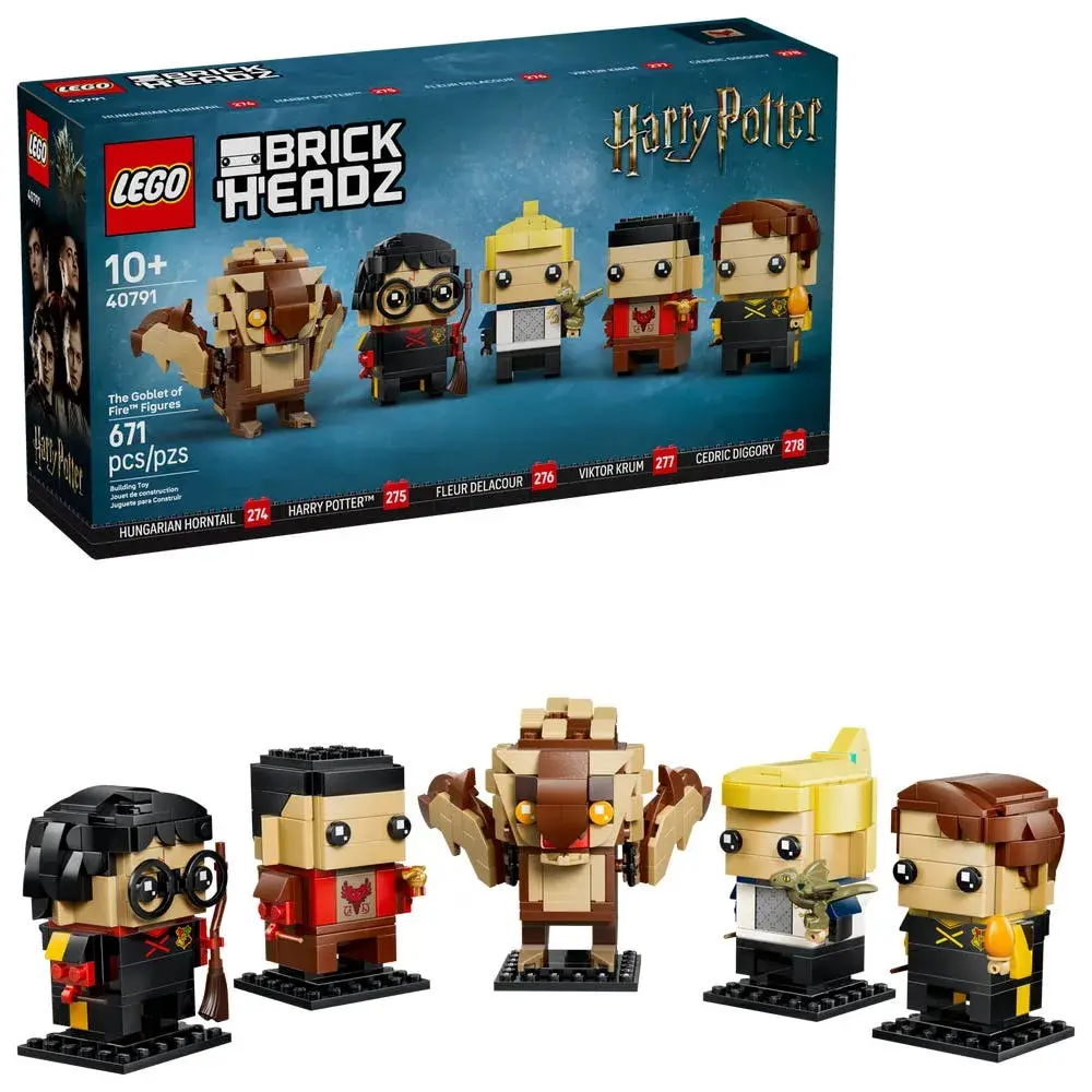 LEGO Harry Potter 40791 The Goblet of Fire Figures box front