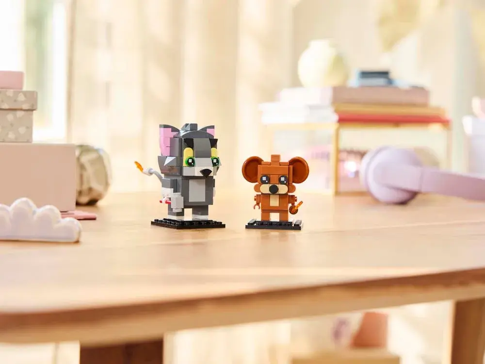LEGO BrickHeadz 40793 Tom & Jerry Figures details