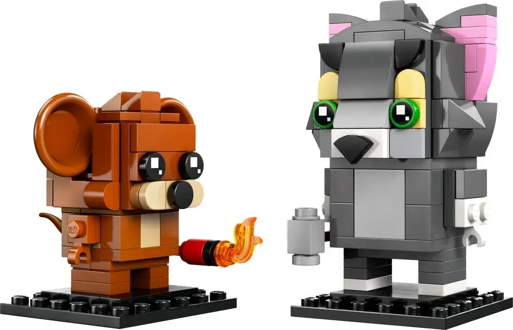 LEGO BrickHeadz 40793 Tom & Jerry Figures