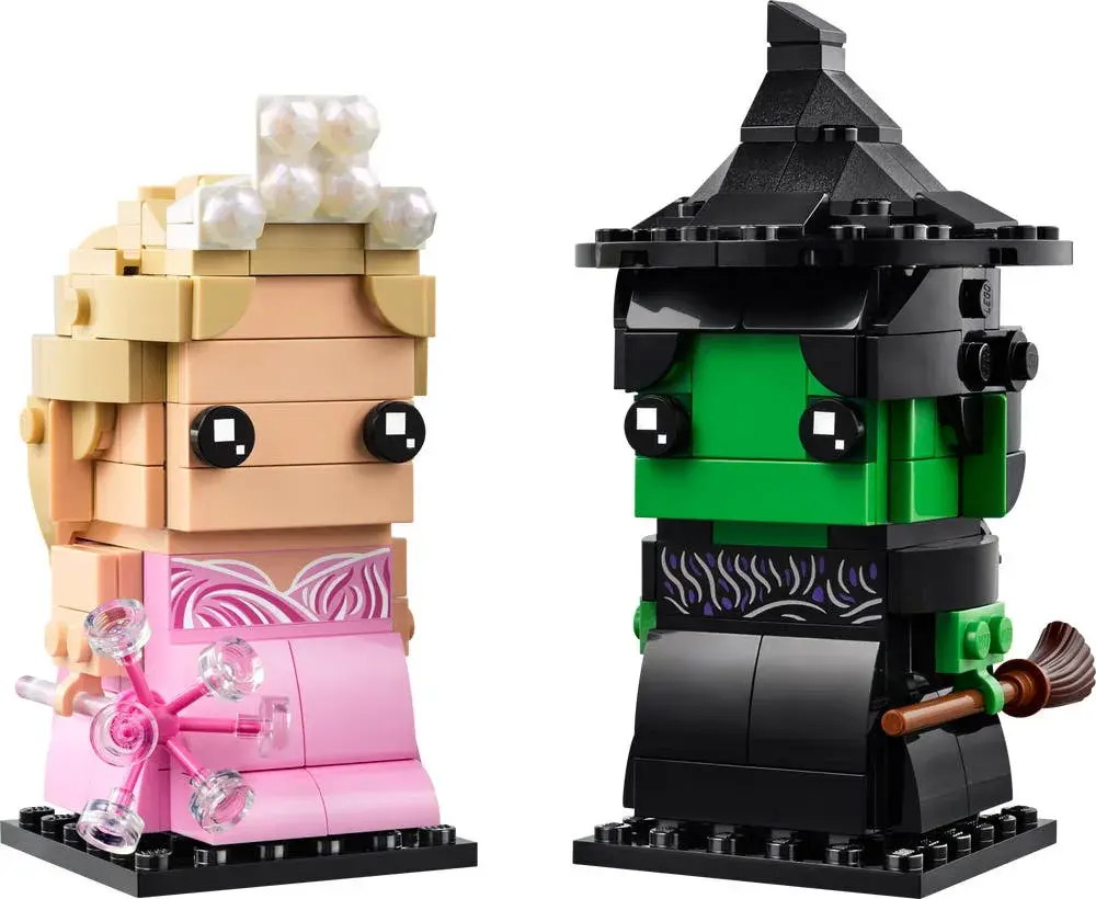 LEGO Wicked 40794 Elphaba & Glinda Figures