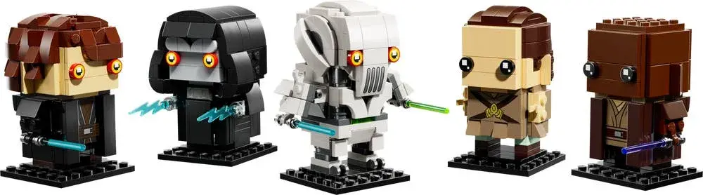 LEGO Star Wars 40796 Revenge of the Sith Heroes & Villains
