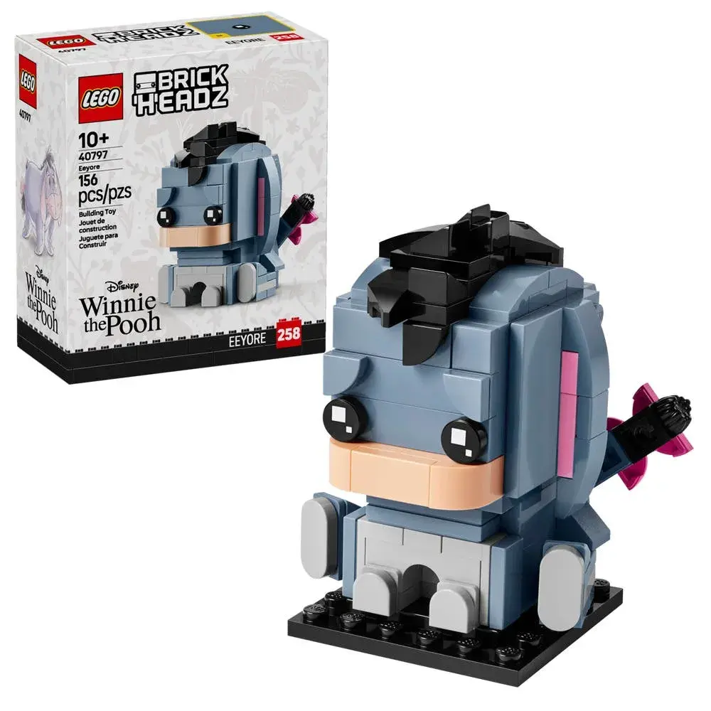 LEGO BrickHeadz 40797 Eeyore box front