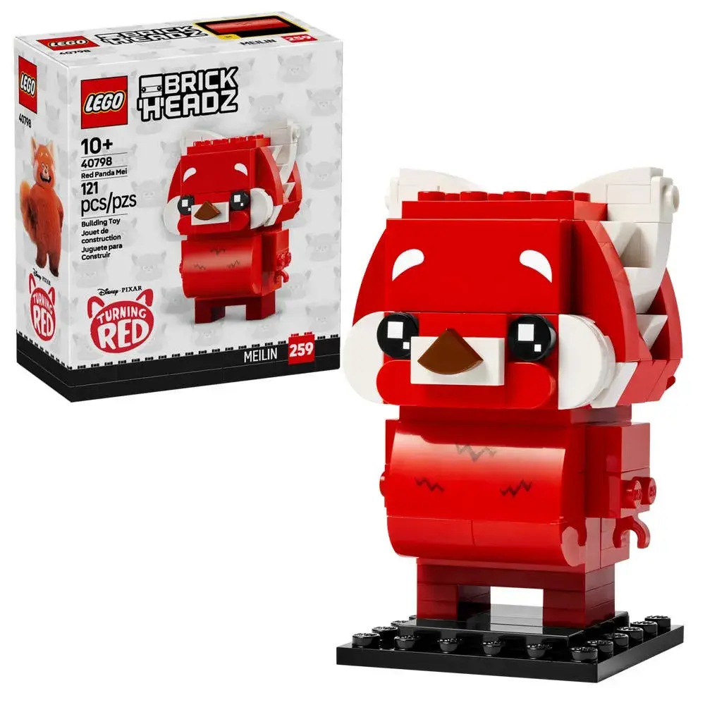 LEGO BrickHeadz 40798 Red Panda Mei box front