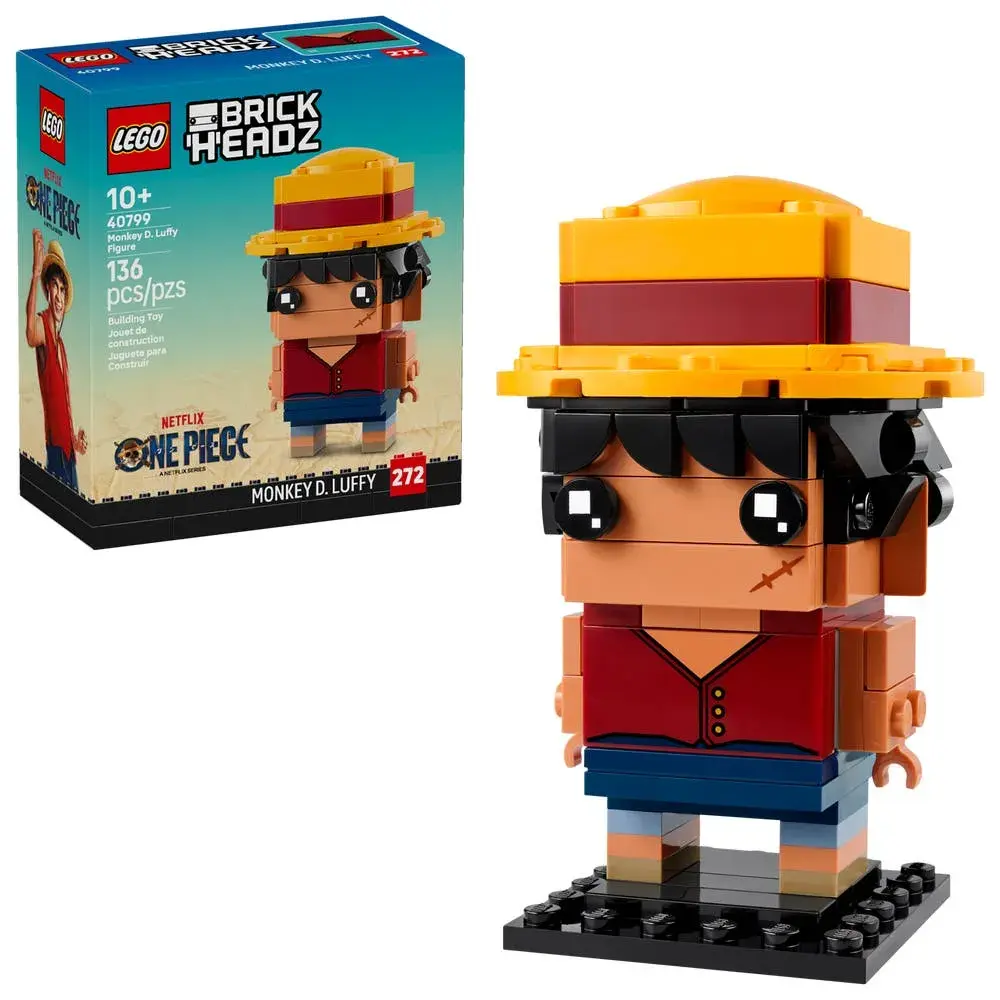 LEGO BrickHeadz 40799 Monkey D. Luffy Figure box front