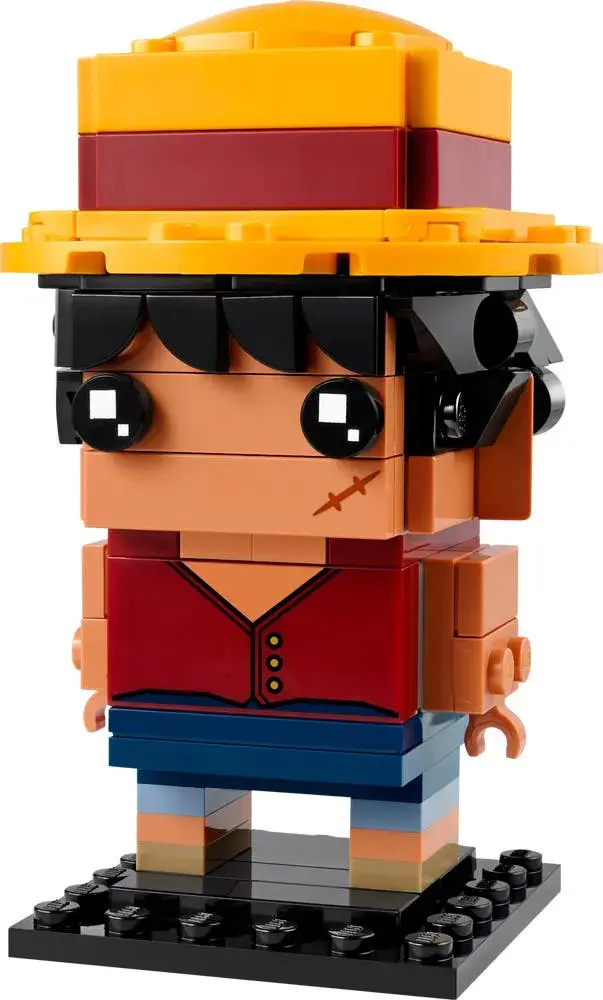 LEGO BrickHeadz 40799 Monkey D. Luffy Figure