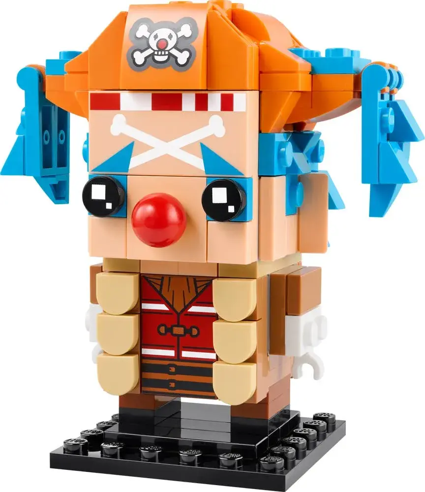 LEGO BrickHeadz 40800 Buggy the Clown Figure