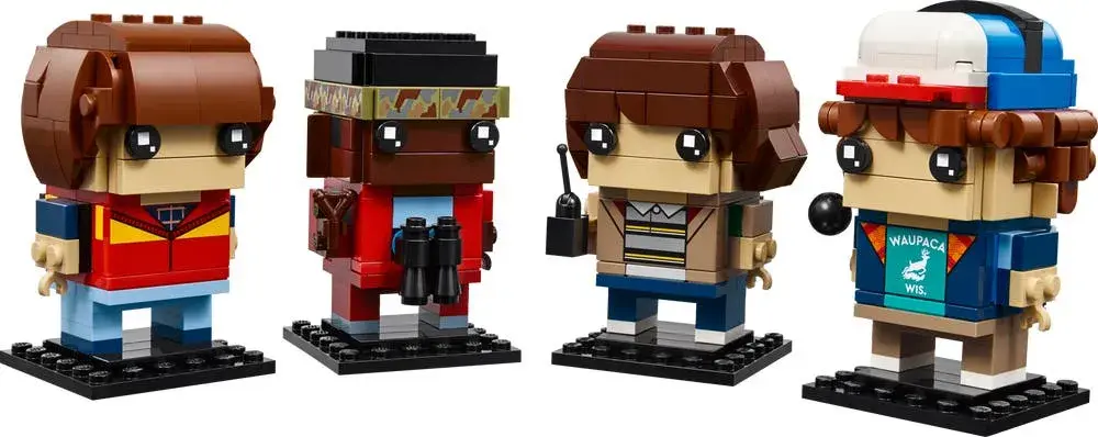 LEGO Stranger Things 40801 Mike, Dustin, Lucas and Will Figures