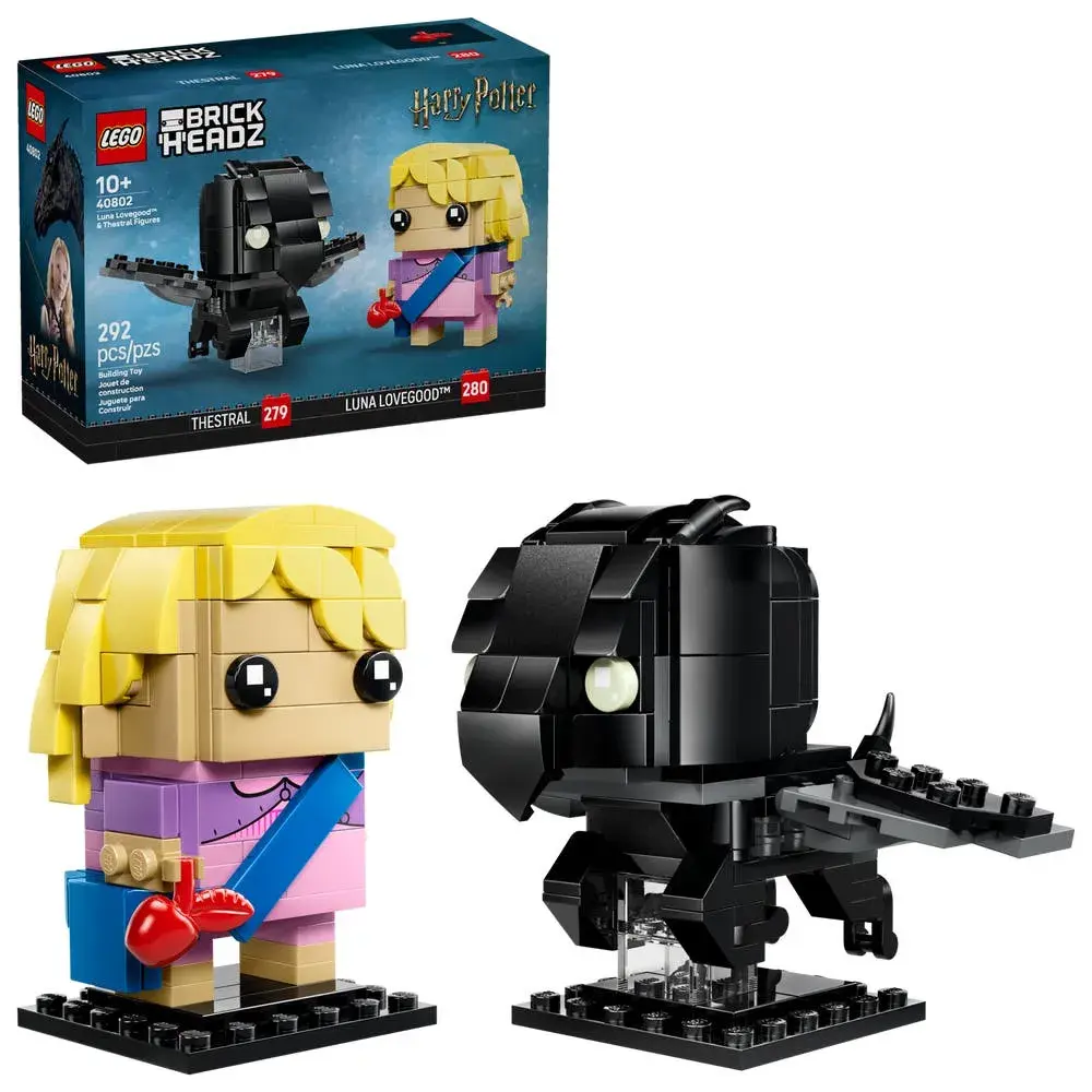 LEGO Harry Potter 40802 Luna Lovegood & Thestral Figures box front