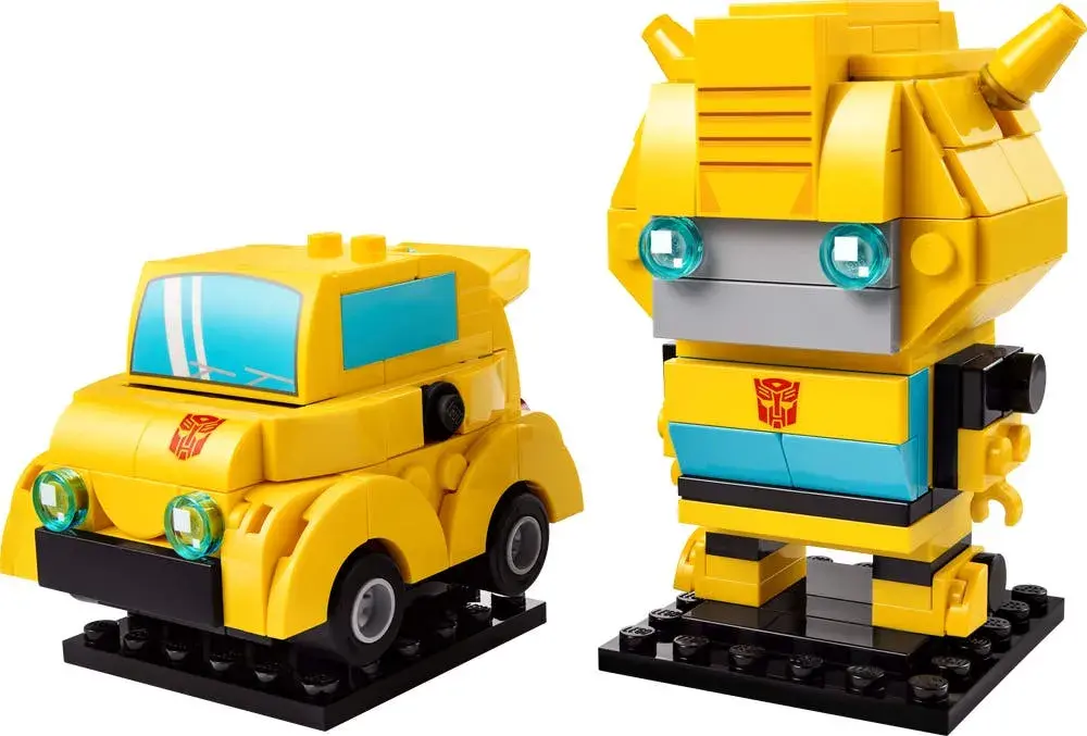 LEGO BrickHeadz 40804 Bumblebee Robot & Vehicle