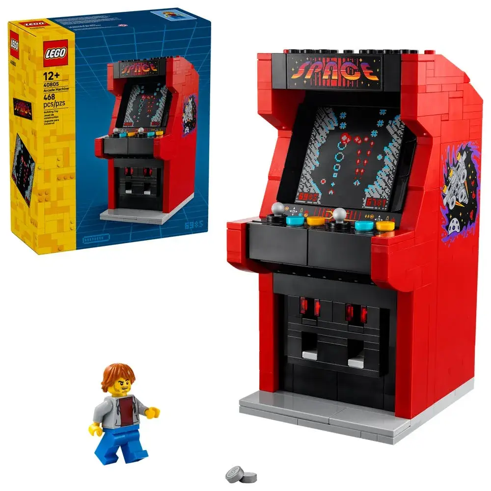 LEGO  40805 Arcade Machine box front