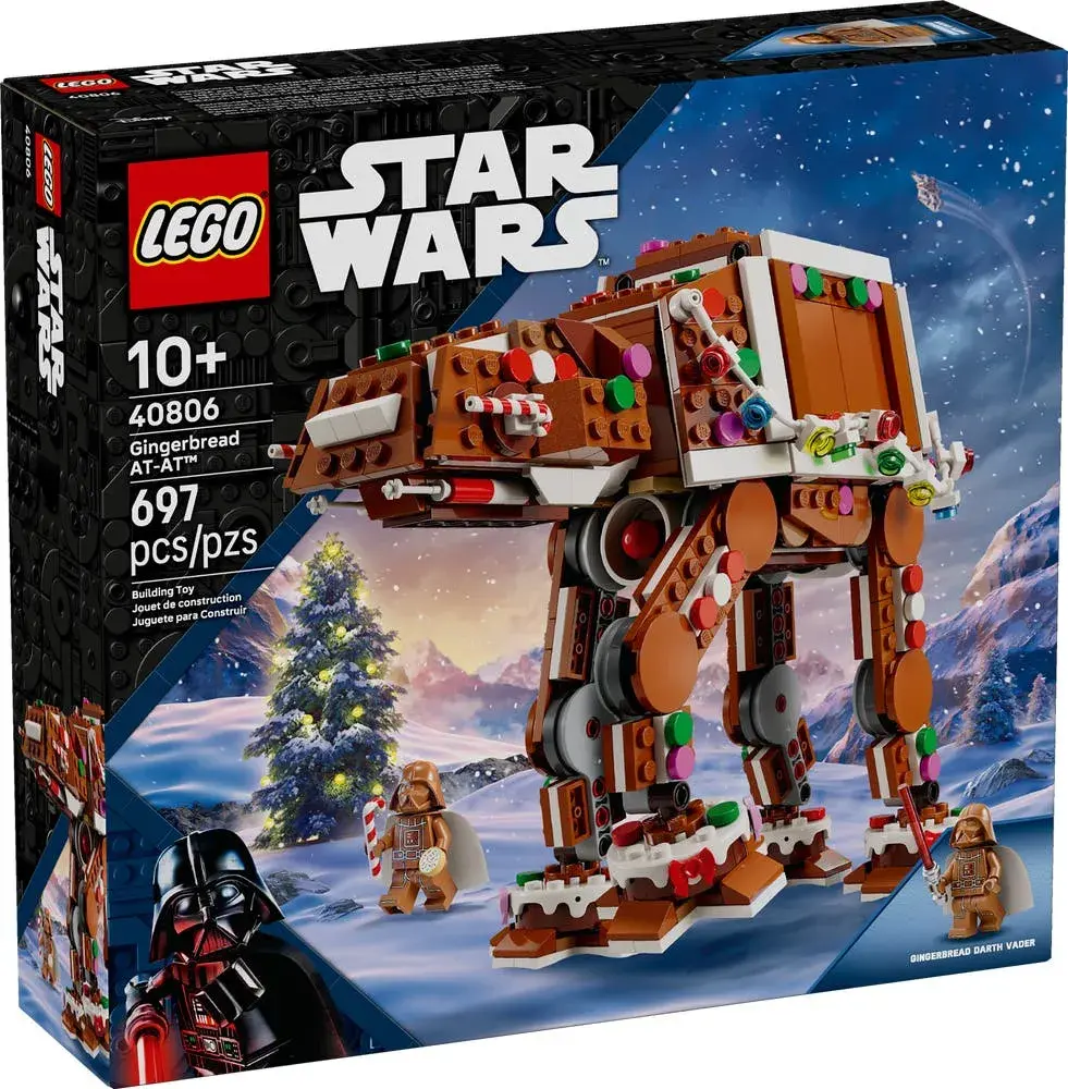 LEGO Star Wars 40806 Gingerbread AT-AT Walker box front