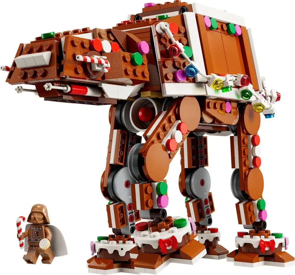 LEGO Star Wars 40806 Gingerbread AT-AT Walker