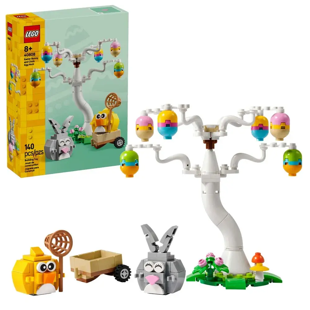 LEGO  40808 Easter Bunny and Chick Egg Hunt box front