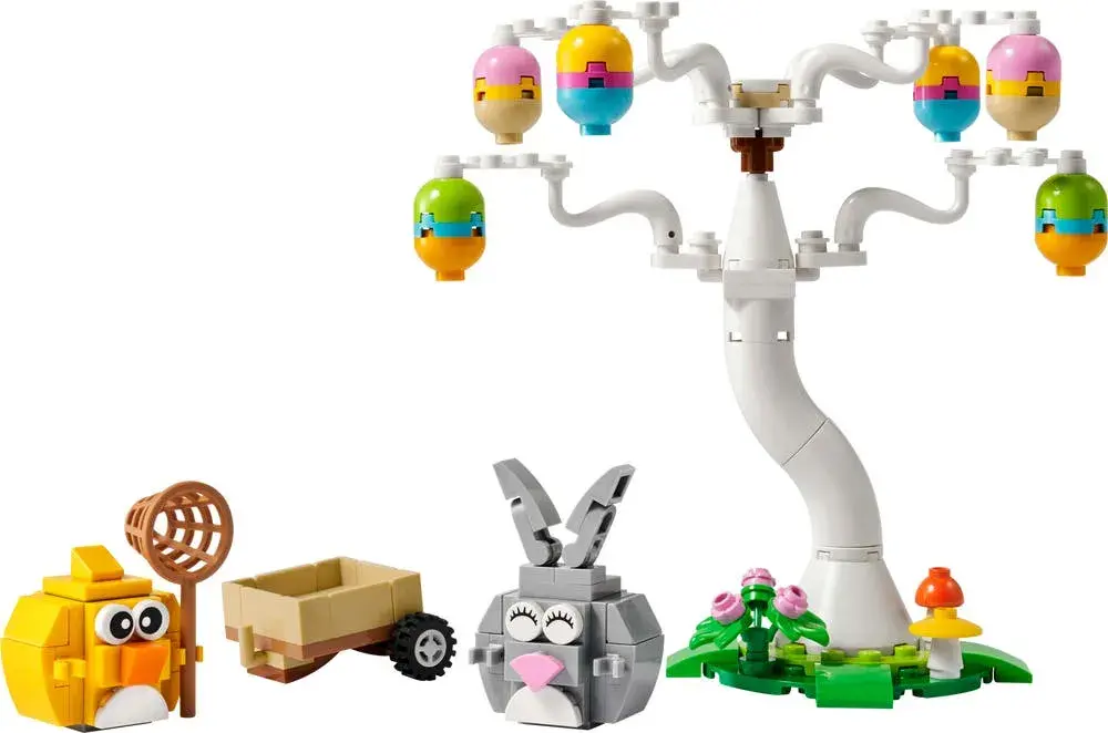 LEGO  40808 Easter Bunny and Chick Egg Hunt