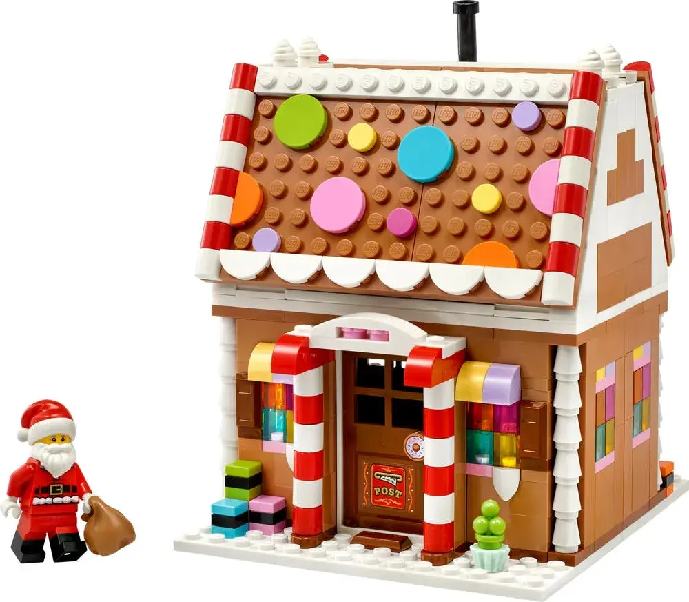 LEGO  40809 Festive Gingerbread House