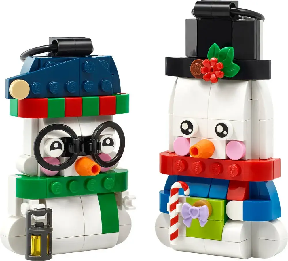 LEGO  40812 Snowman Ornaments