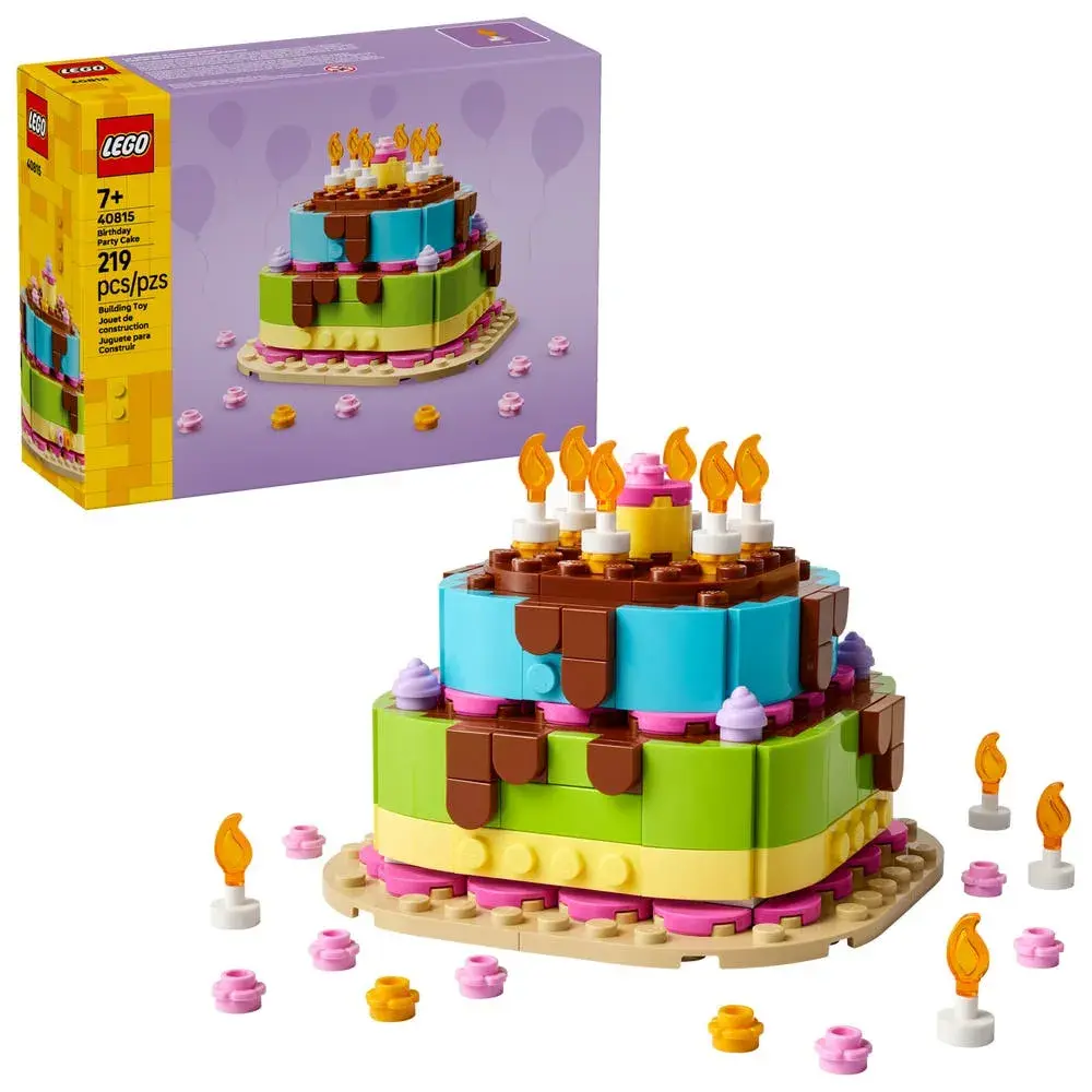 LEGO  40815 Birthday Party Cake box front