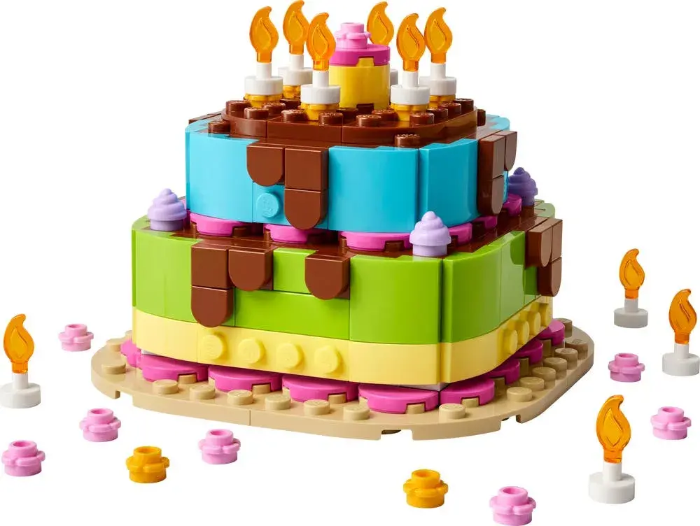 LEGO  40815 Birthday Party Cake