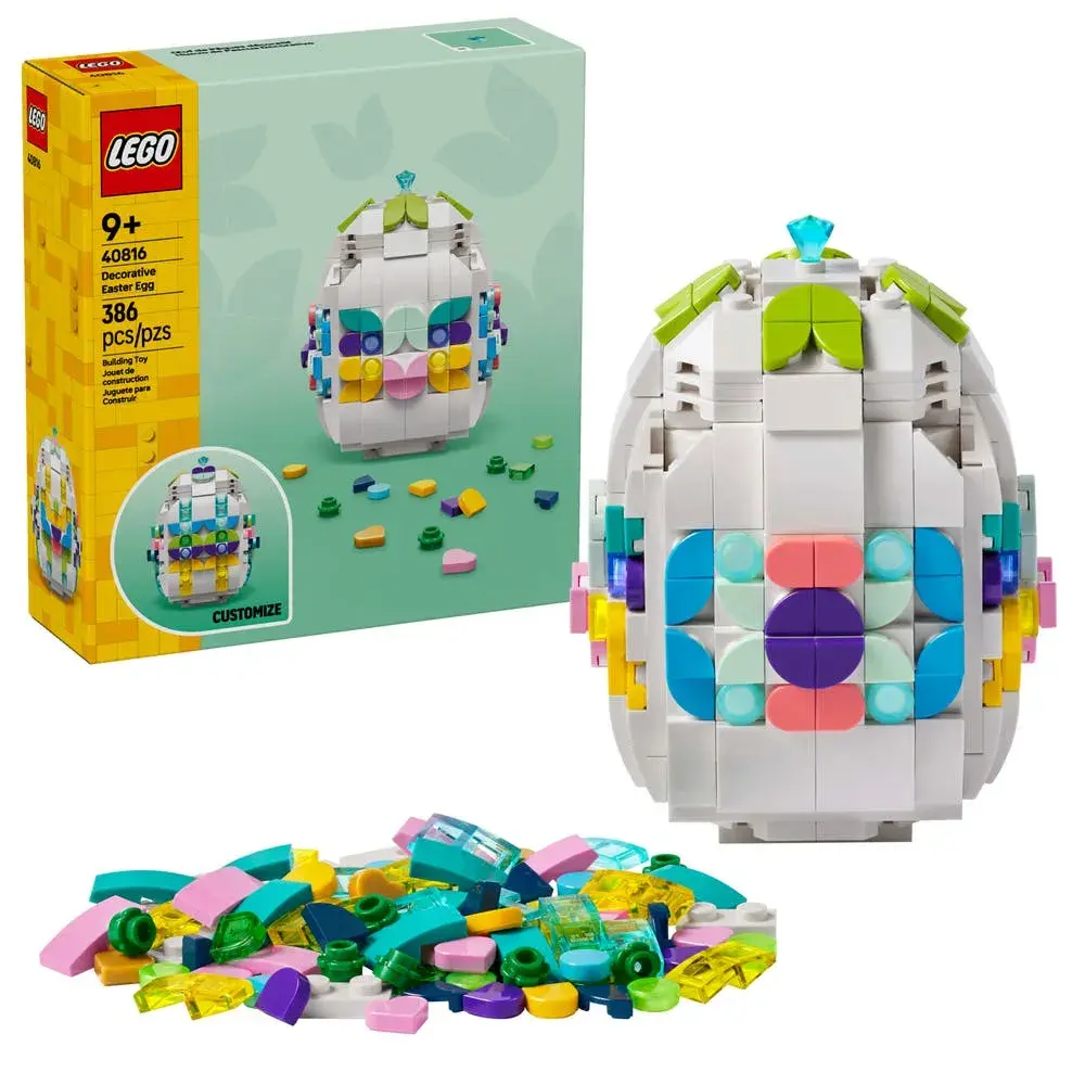 LEGO  40816 Decorative Easter Egg box front