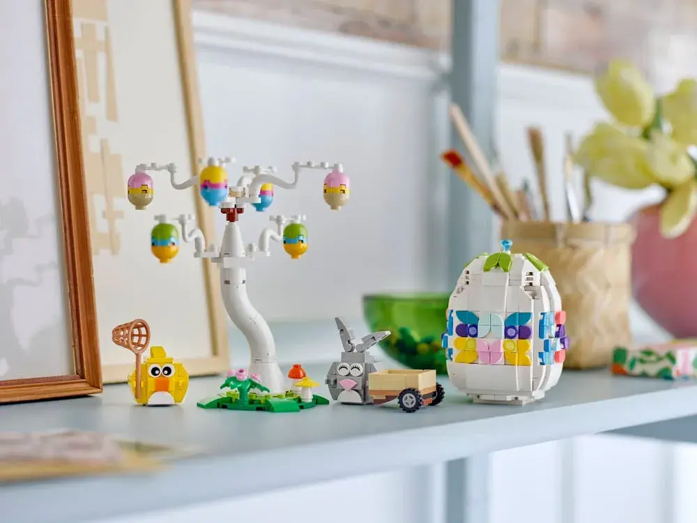 LEGO  40816 Decorative Easter Egg details