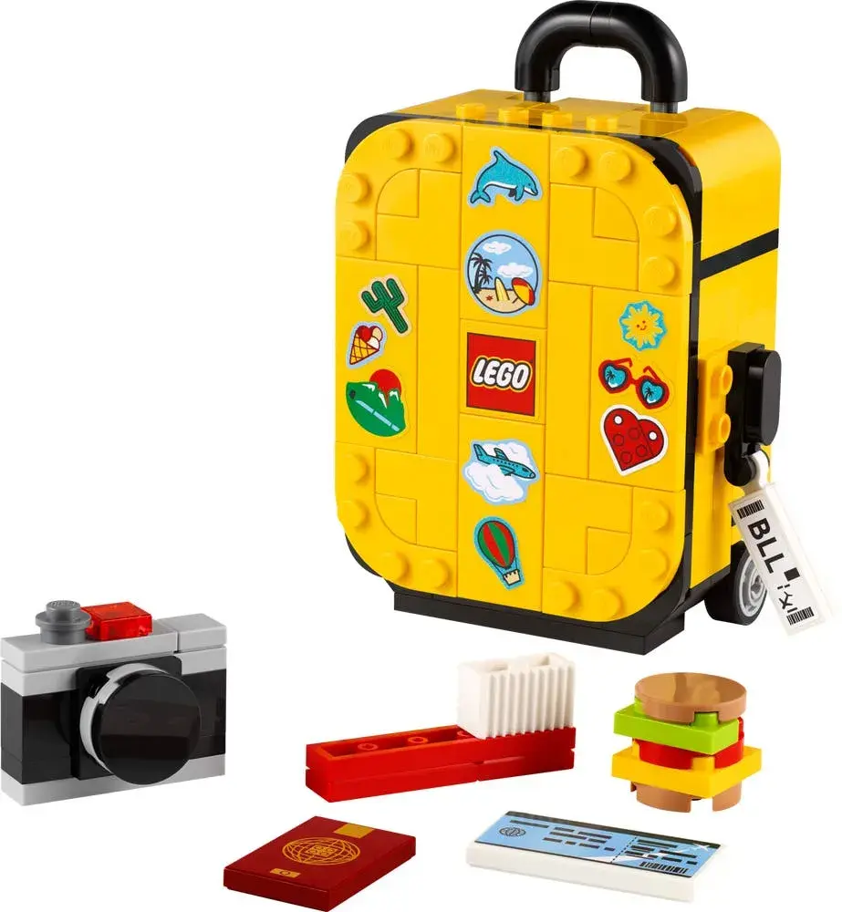 LEGO  40817 Yellow Travel Suitcase