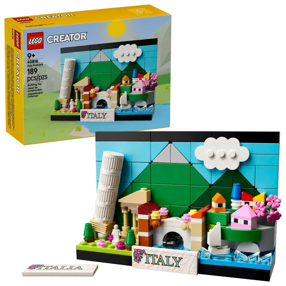LEGO  40818 Italy Postcard box front