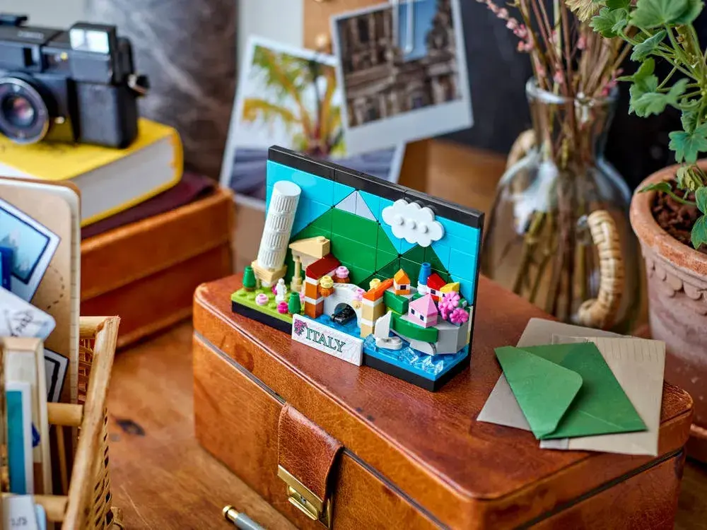 LEGO  40818 Italy Postcard details