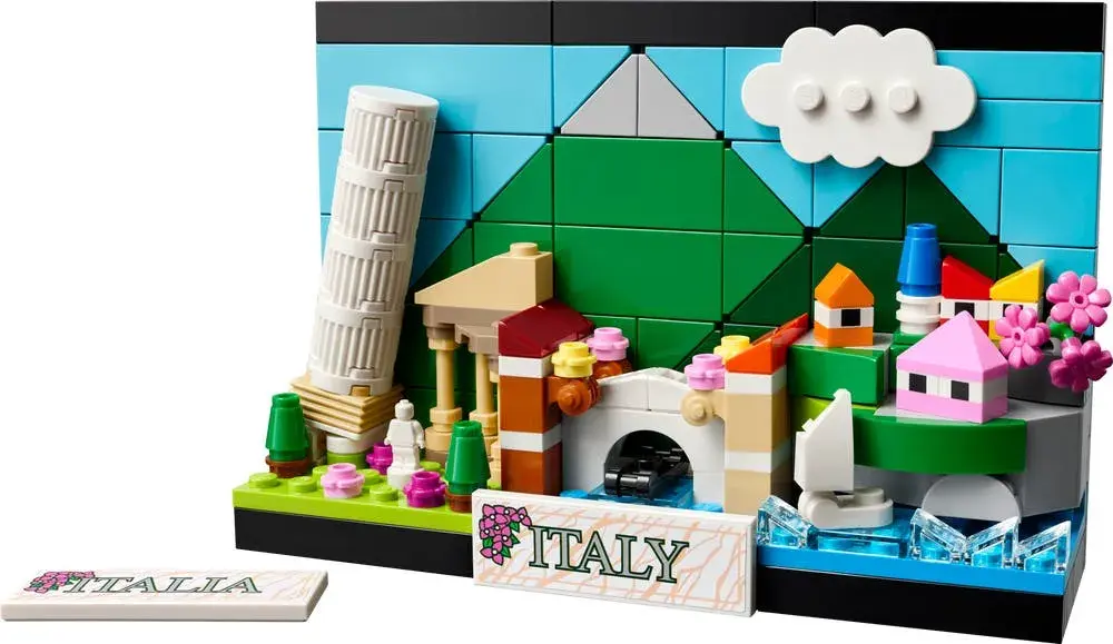 LEGO  40818 Italy Postcard