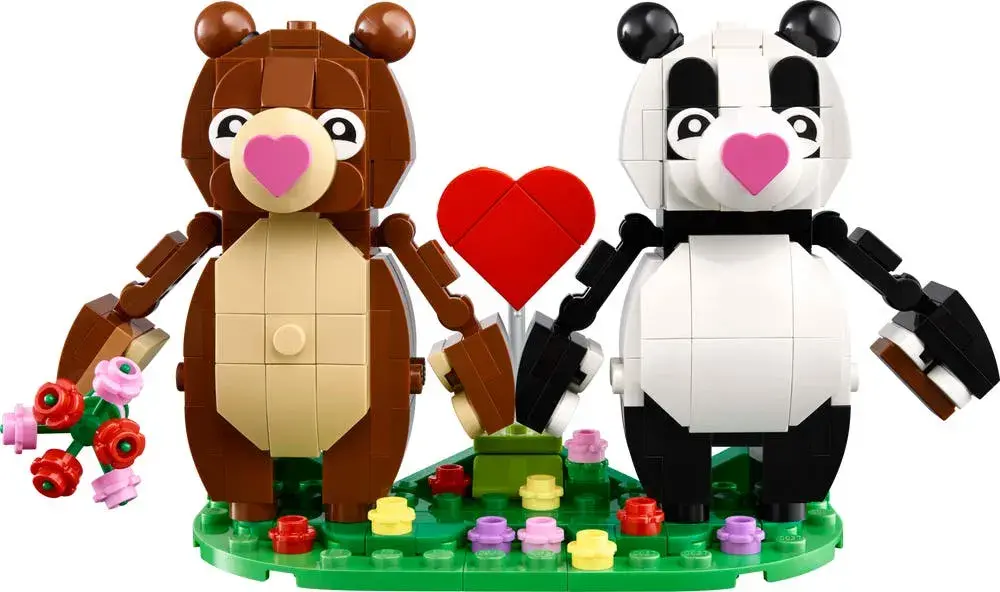 LEGO  40821 Love Bears