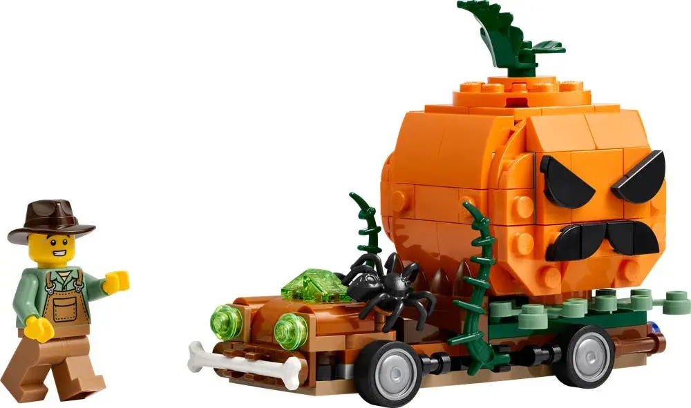 LEGO  40822 Jack-O'-Lantern Pickup Truck