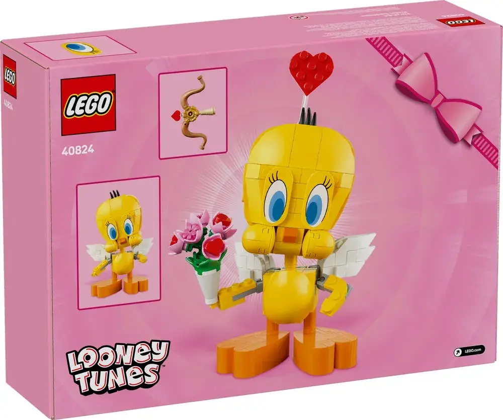 LEGO  40824 Sweetheart Tweety Bird box back