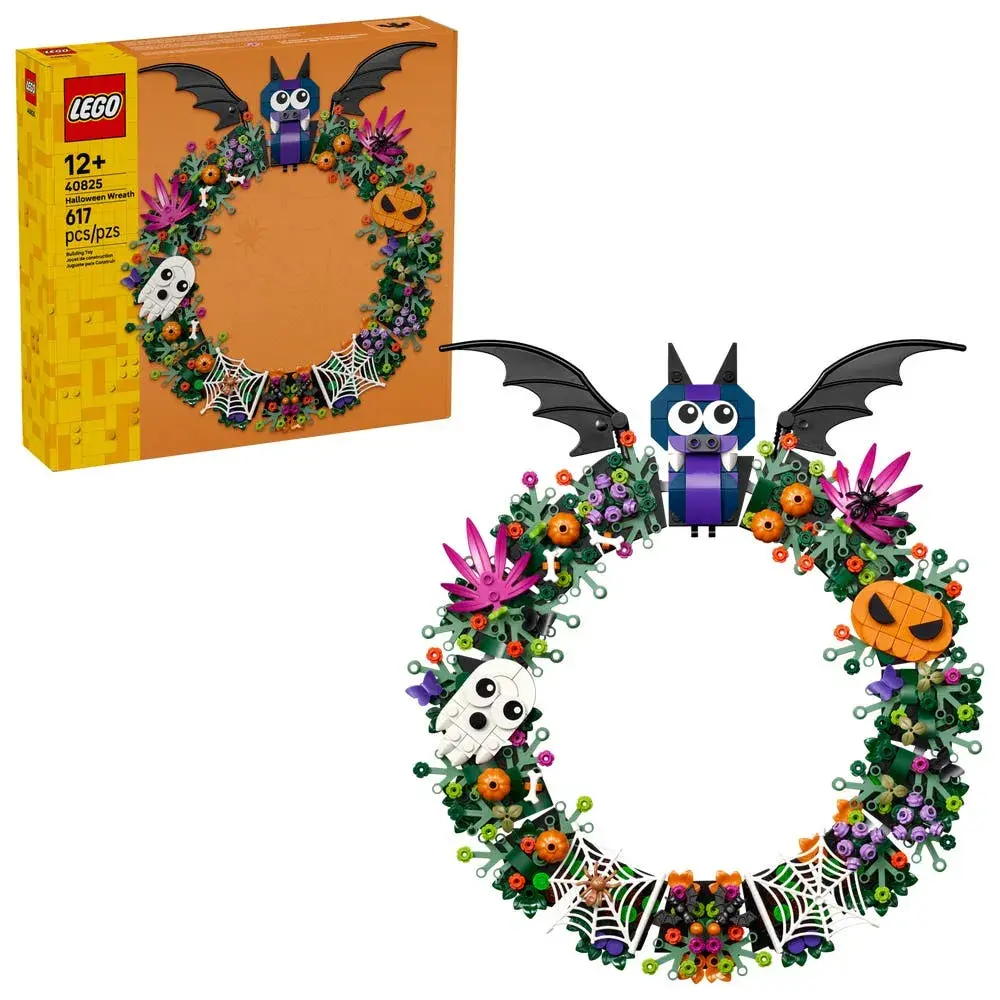 LEGO  40825 Halloween Wreath box front