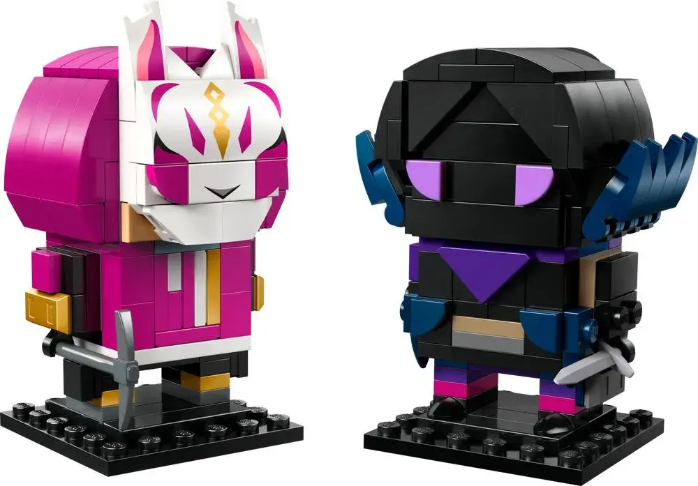 LEGO  40884 Drift & Raven Figures