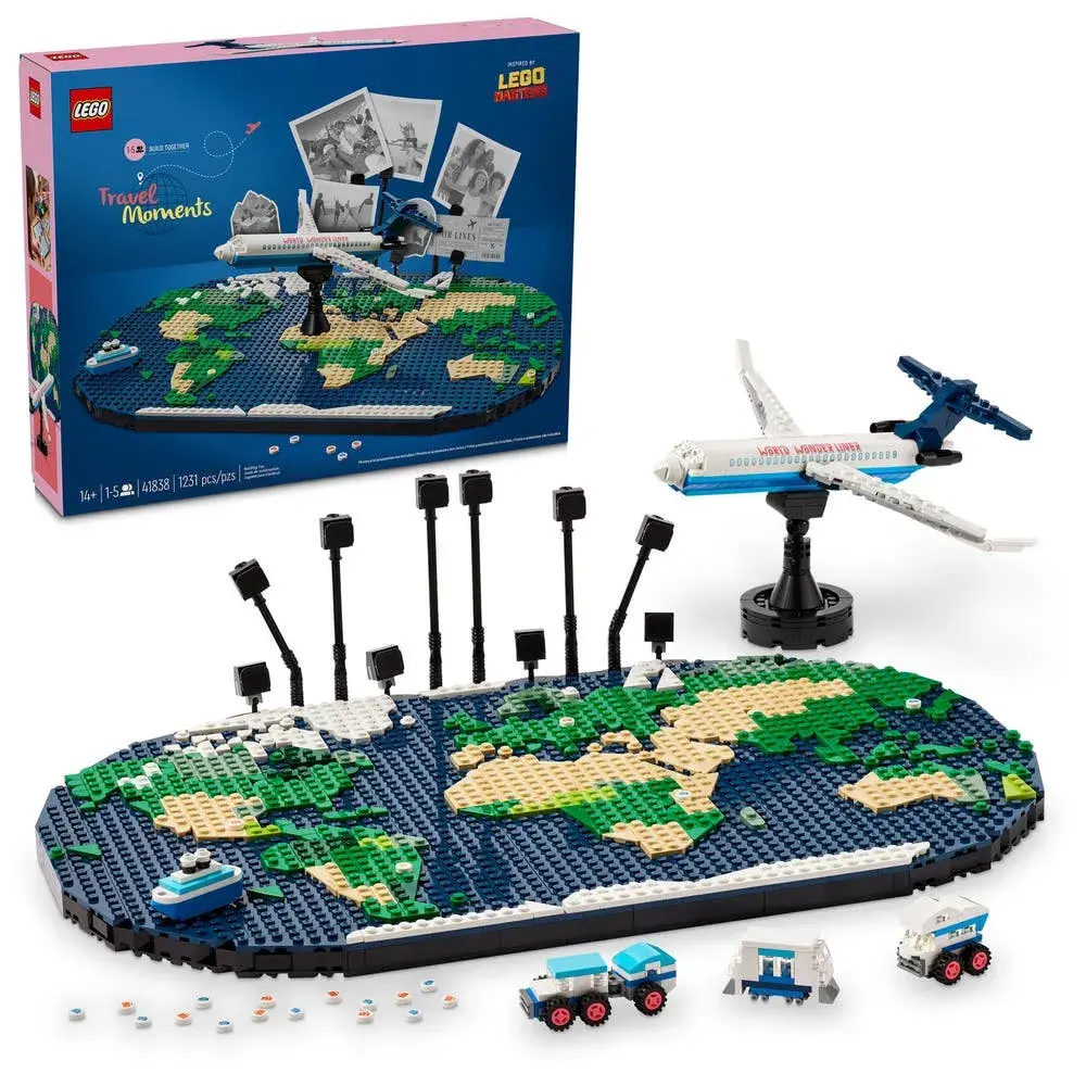 LEGO  41838 Travel Moments box front