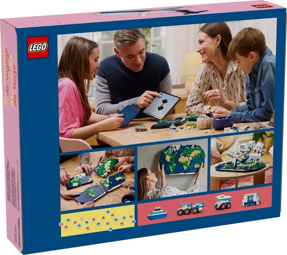 LEGO  41838 Travel Moments box back