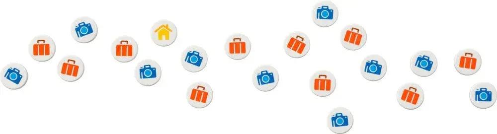 LEGO  41838 Travel Moments details